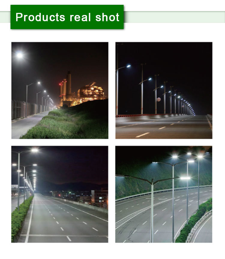 LED Street Light IP66 100W Light Manufacturers Customized Dimmable LED Street Light Outdoor
