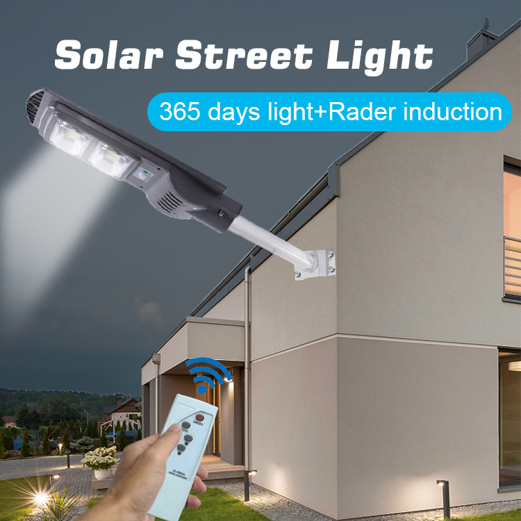 Cheap ABS All in One Integrated IP65 Waterproof Outdoor 30W 60W 90W LED Solar Street Lights