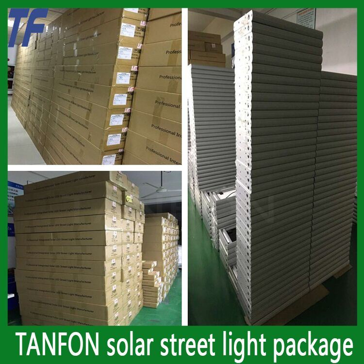 Manufacturer Directly Sale 40W Solar Powered LED Street Lights Price
