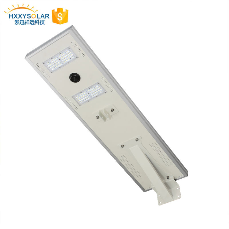 High Efficiency IP65 Outdoor Waterproof Aluminum LED Solar Street Light 70W