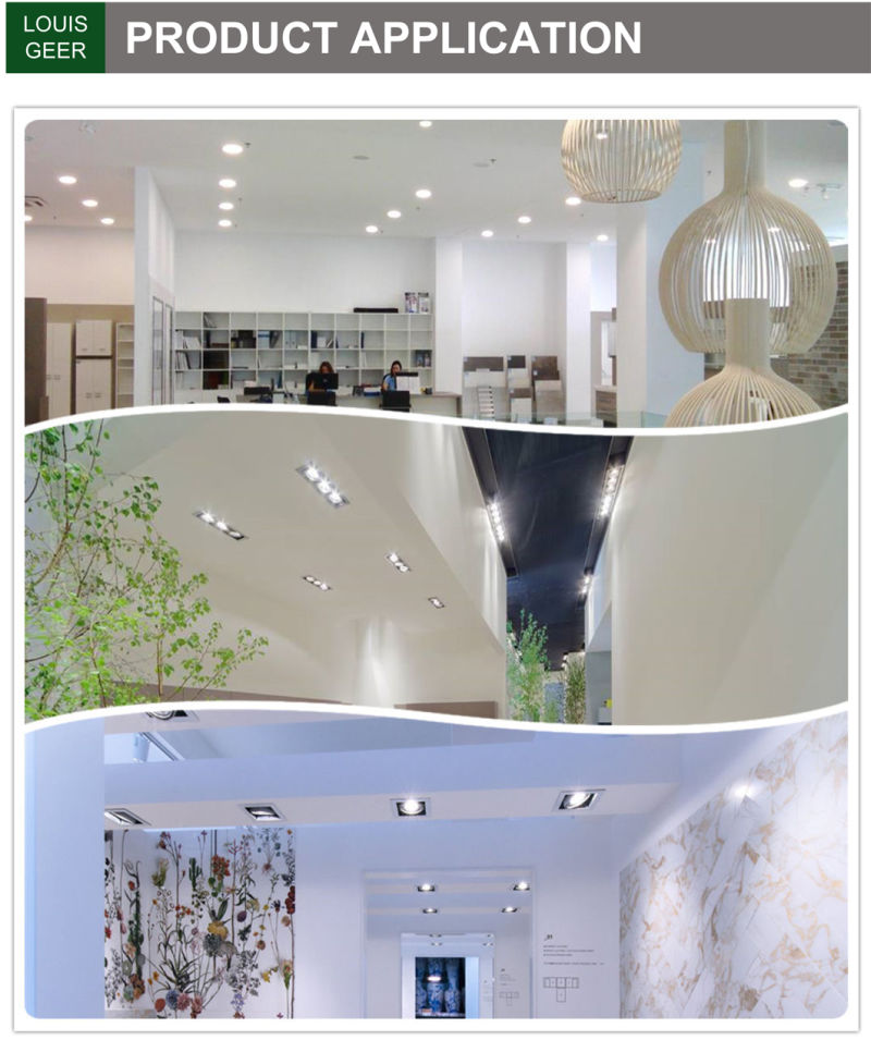 Dimmable LED Light 30W Factory Price LED Recessed Downlights
