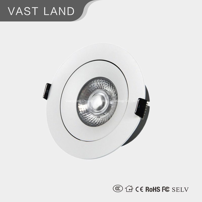 Wholesale Ce RoHS COB LED Spotlight with Pure Aluminum Heat Sink