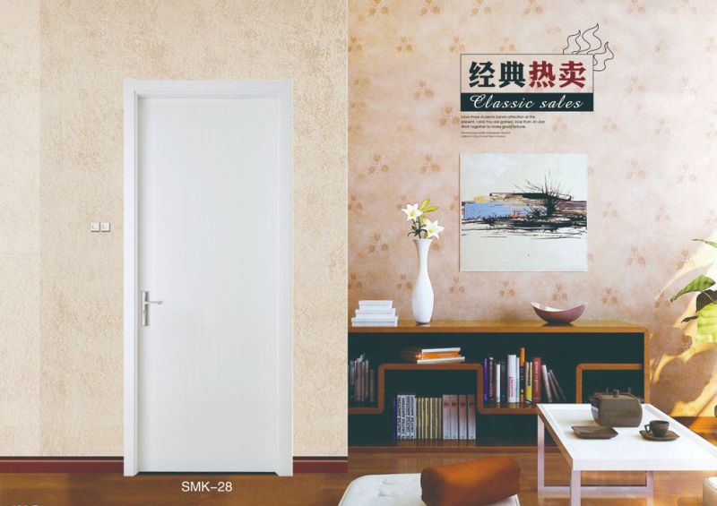 China Supplier Interior High Quality Waterproof Hollow WPC Door