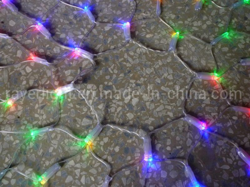 LED Lights Garden Window Decorations Christmas Net Lights