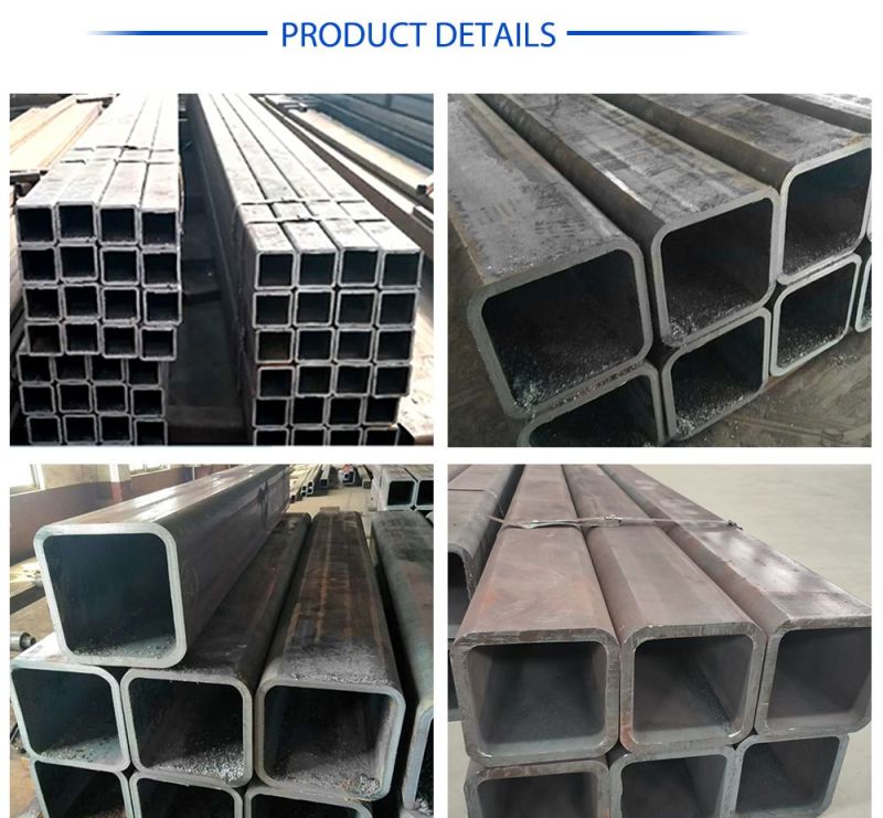 40*40 ASTM A36 Square Steel Tube with Factory Price