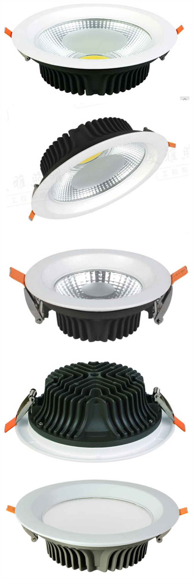 10W LED Down Light LED Ceiling Light From China Factory