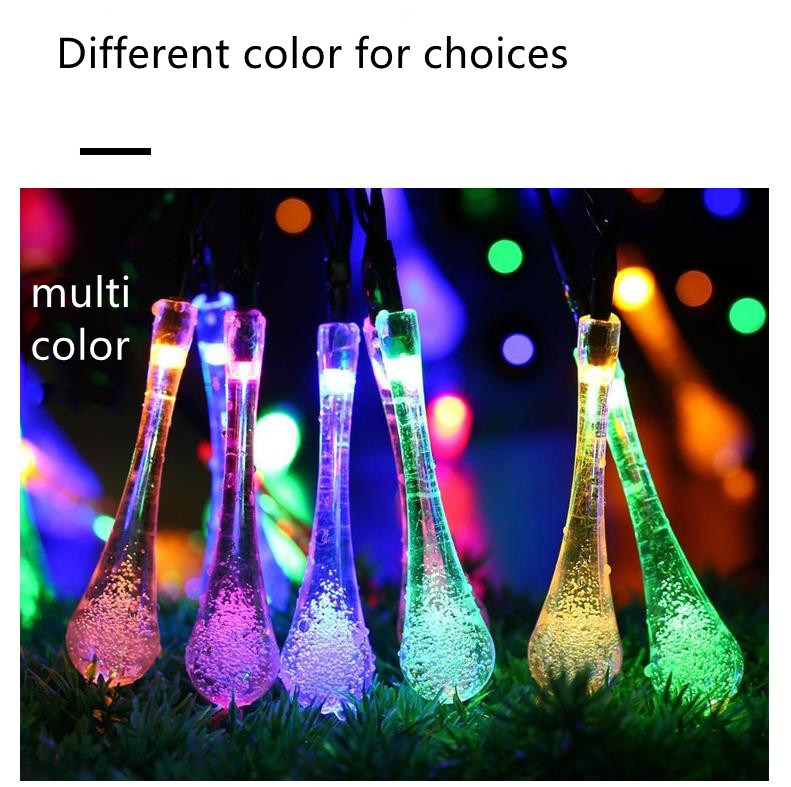 China Supplier Garden Decorative Solar Christmas String Light