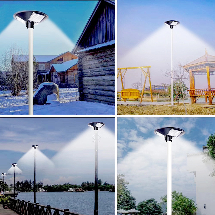 LED Solar Garden Lawn Light for Park Garden LED Garden Light Solar Powered Outdoor Lighting