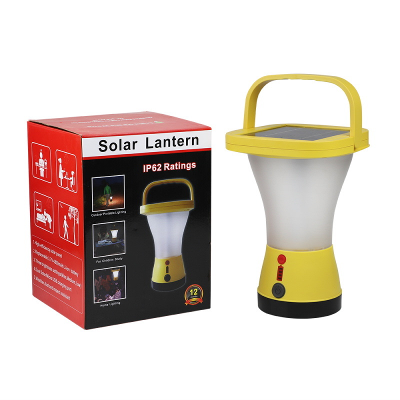 Multi-Functional Solar Lanterns with Sos and Phone Charging