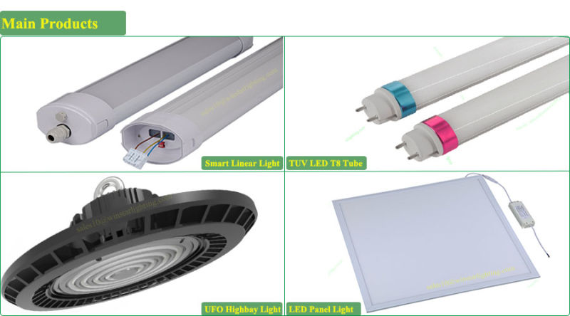 China Distributor 150W IP65 LED Grow Light, LED Tri Proof Light, LED Track Lights