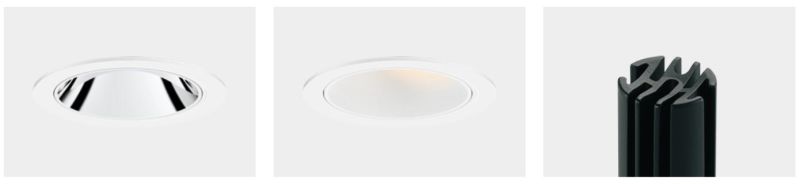 Wholesale CE RoHS LED Spotlight with Pure Aluminum Heat Sink