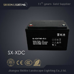 30W LED Solar Powered Street Lamps (SX-TYN-LD-64)