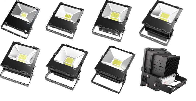 High Lumens 400W 100W 150W 200W Outdoor LED Flood Light Proyector Focos LED Exterior