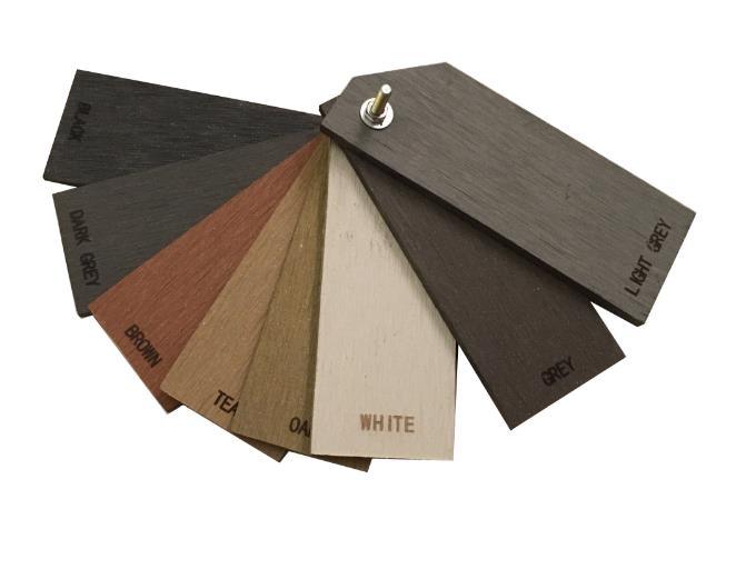 Waterproof Decking Wood Outdoor WPC Composite Decking Outdoor WPC Board Manufacturers