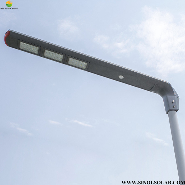 All in One Design 30W Solar LED Street Lamp Post (INL-30W)