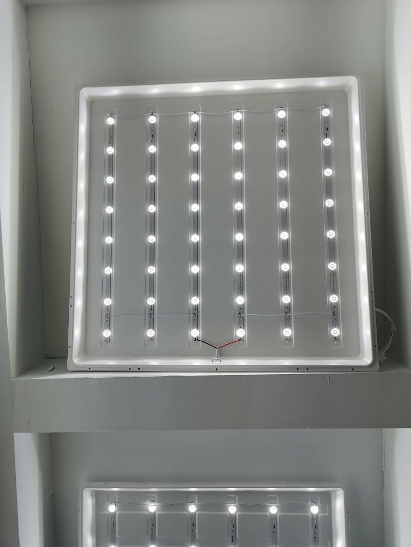 China Factory High Power LED 600X600 Ceiling Panel Light, LED Panel 60X60, LED Panel Lighting