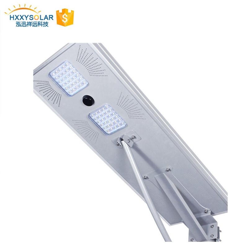 All in One Solar LED Street Lights with Sensor Motion 50W