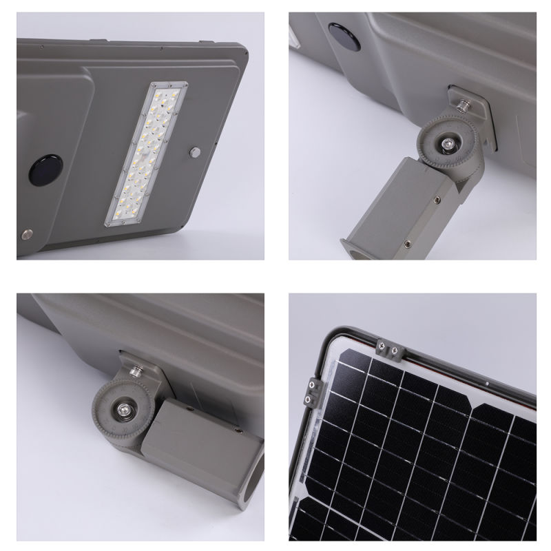 Manufacturer Directly Sale 20/30/50/60W Integrated All-in-One Solar LED Street Light