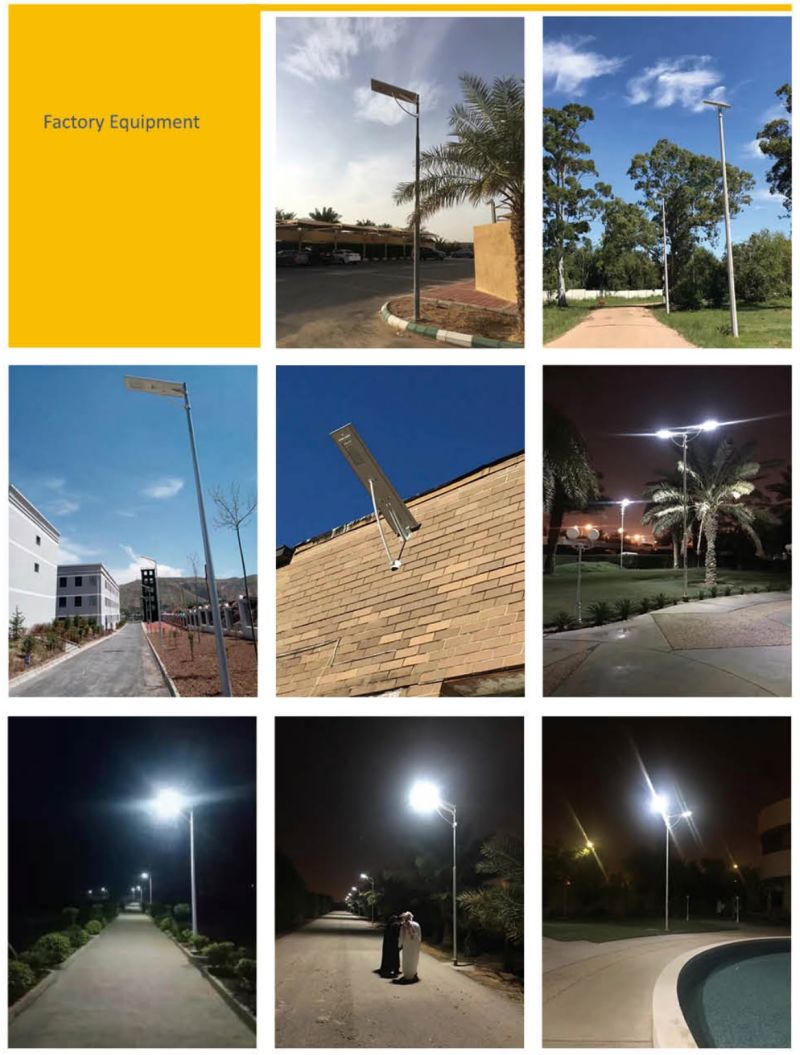 Outdoor 7m Street Pole 42W LED Solar Street Light Supplier