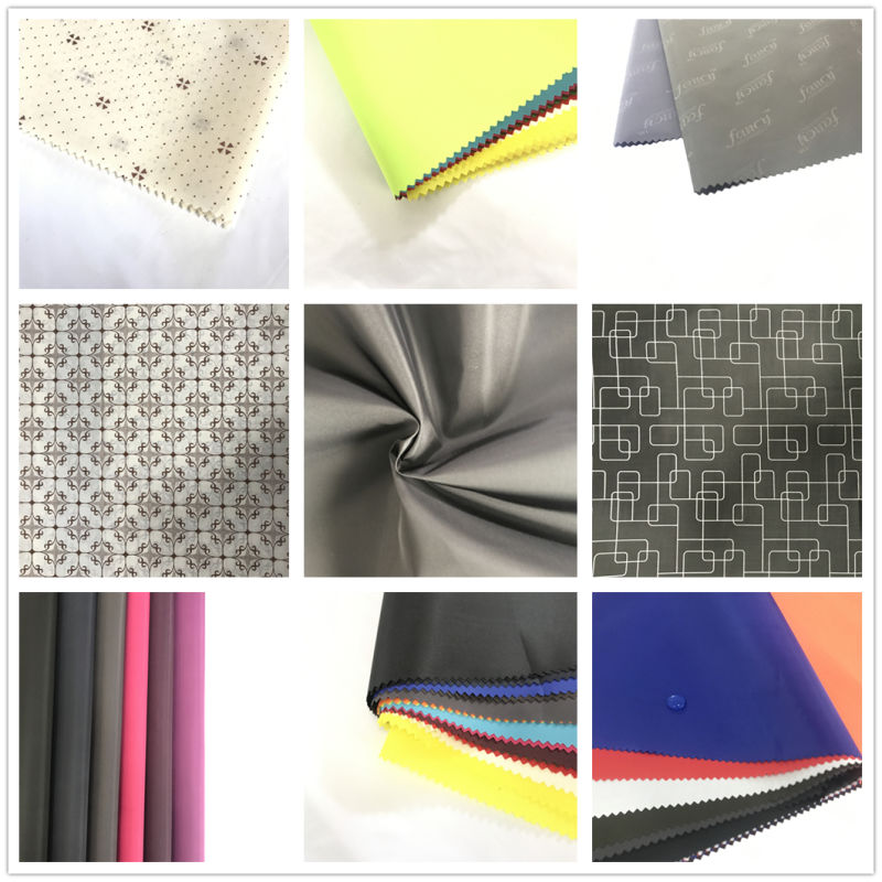 100% Polyester Waterproof Raincoat Fabric From China Supplier Textile
