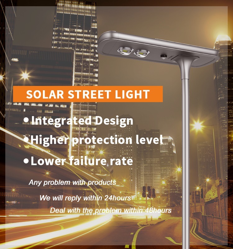 Solar LED Solar Street Lights with Microwave Sensor