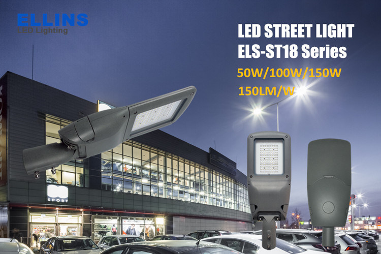 High Power IP66 Aluminum LED Road Street Light Streetlight Lamp