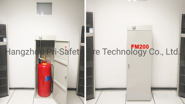 FM200 Clean Agent Total Flooding Fire Suppression System