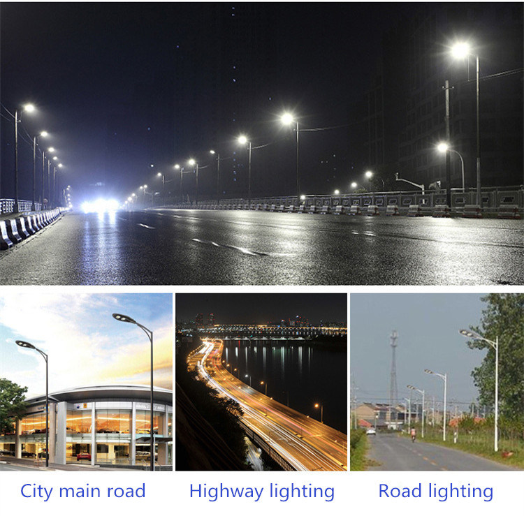 China Factory Direct AC 220V 120lm/W 150 Watt LED Street Light Price