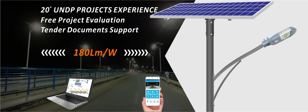 Ce RoHS Certificate Competitiveprice 24V 50 Watt LED Solar Module Street Light
