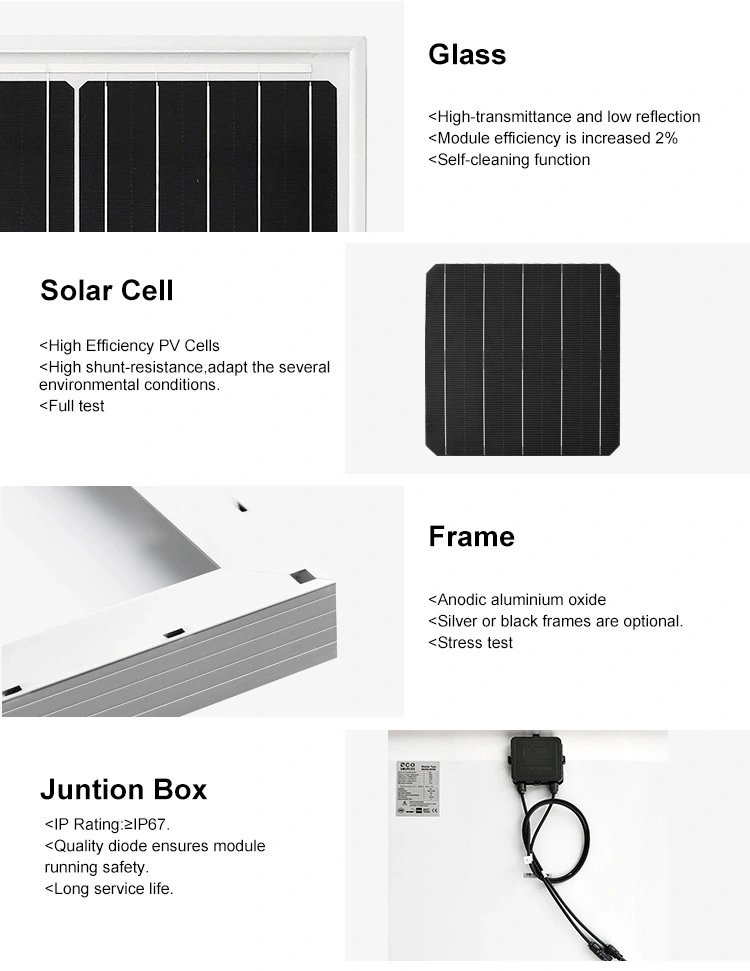 Cost-Effective Solar Street Lights with 30 Watt LED Lamp