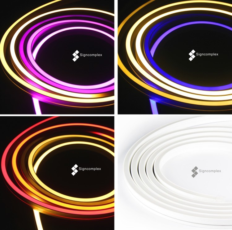 China Supplier Flexible LED Strip 24V Waterproof Color Decoration LED Strip Light