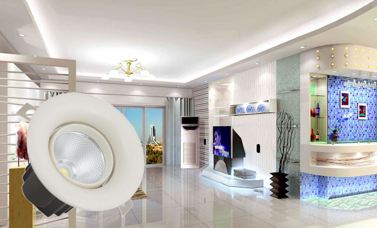 25W Factory Directly Recessed Cut out 95mm LED Decorative Light
