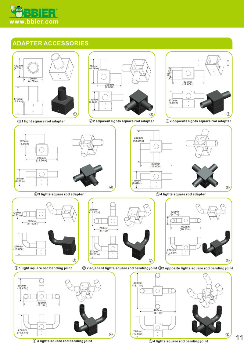 Street Lightings LED Street Light Roadway Light From China Factory
