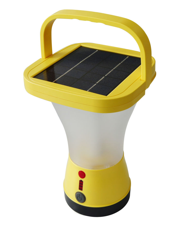 2W Sos Function Solar Lanterns for Camping