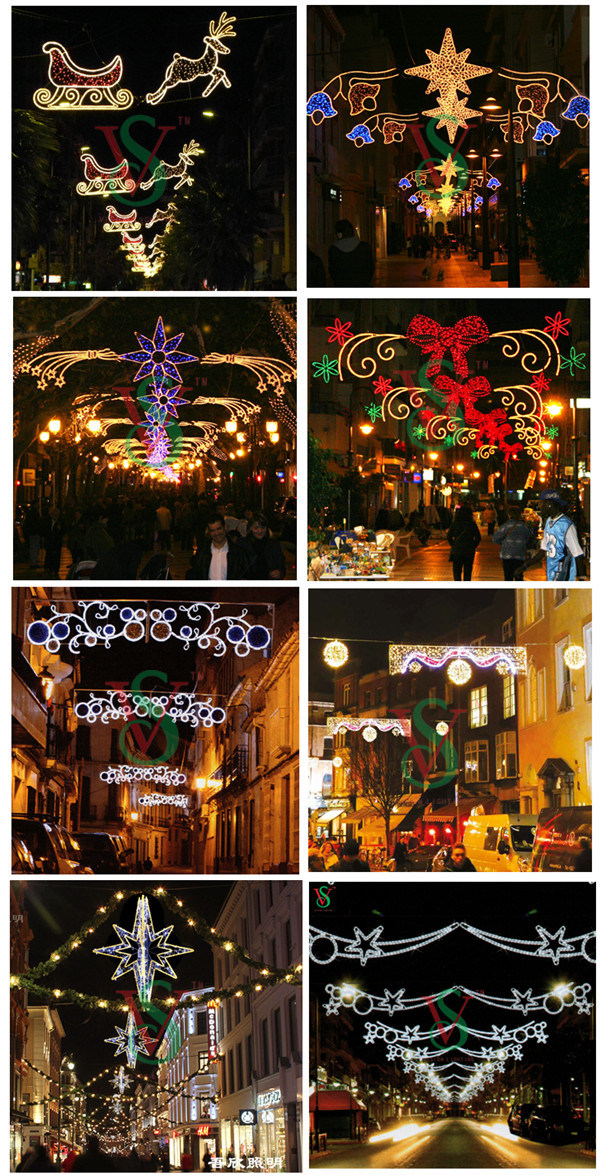 China LED Christmas Light Manufacture Street Light