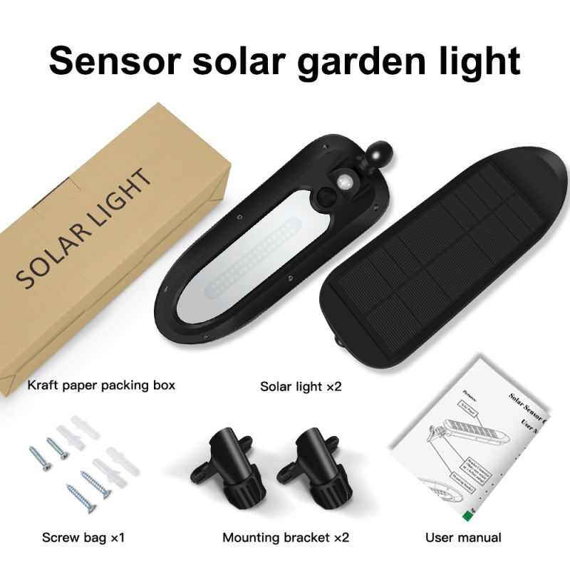 Sensor Solar LED Light 10W Garden Light Wall Light