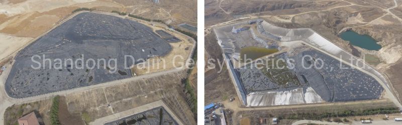 ASTM Waterproof Impermeable HDPE Geomembrane for Landfill Mining