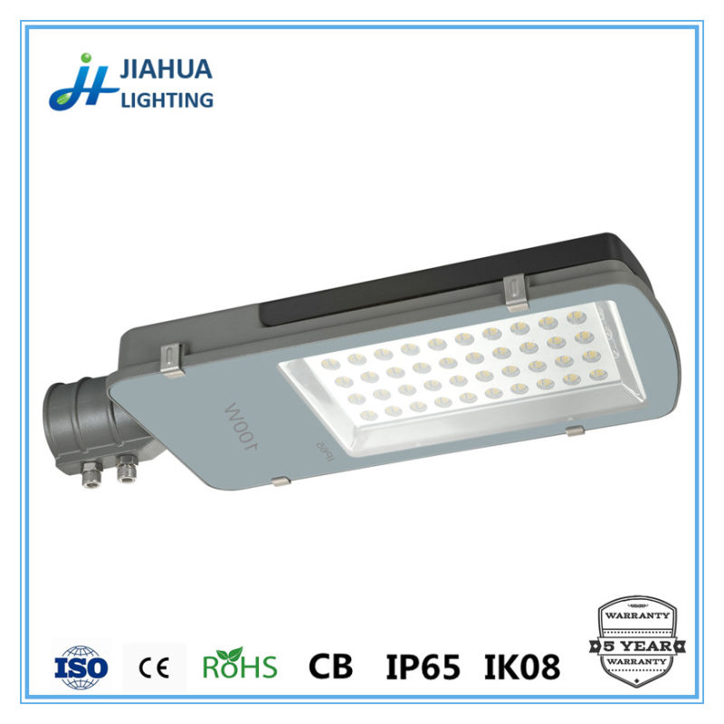 High Power IP65 Outdoor 100W LED Street Light Manufacturer Road Lighting