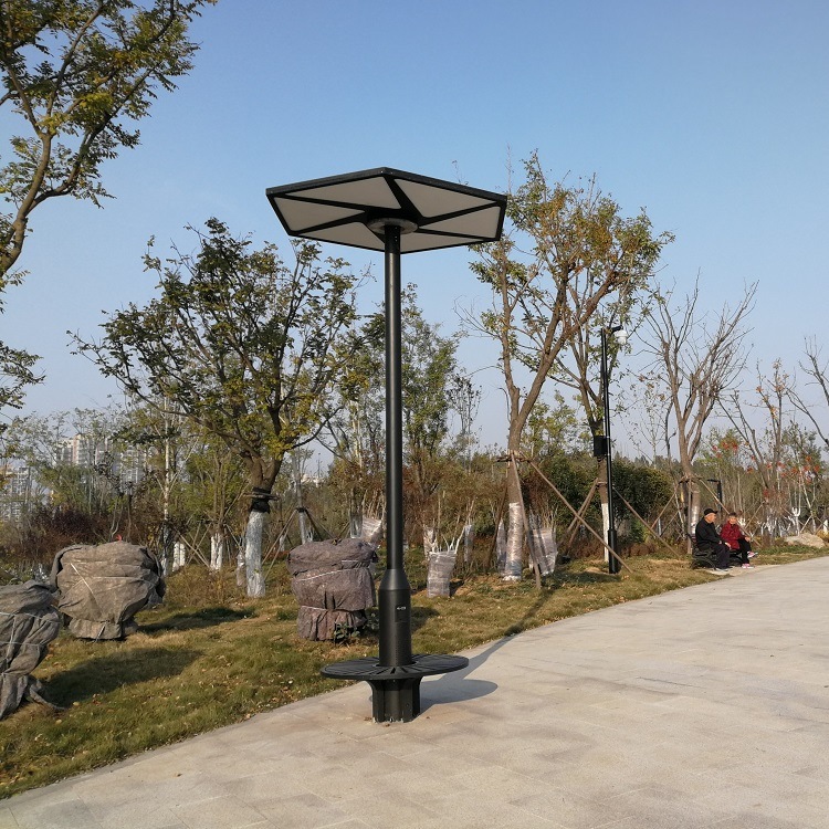 Factory Price Bridgelux IP65 Waterproof Outdoor 6 12 Watt Solar LED Street Lamp