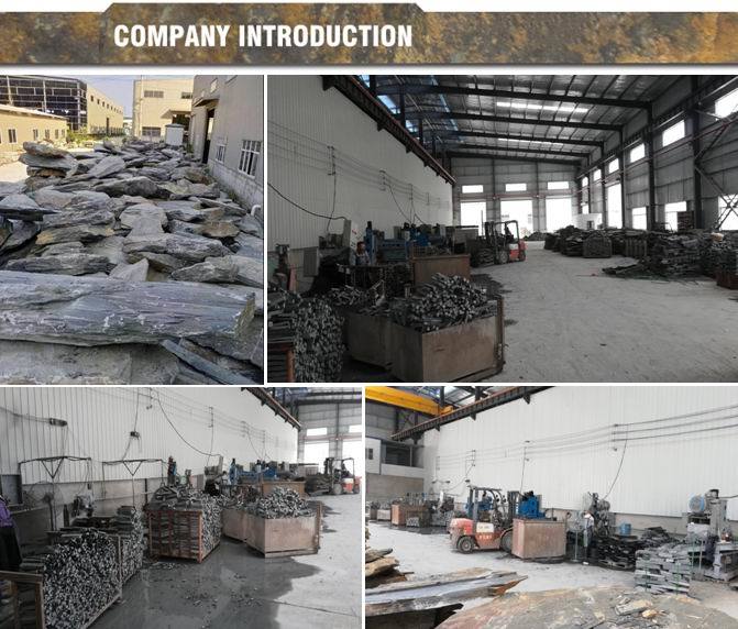 China Jiangxi Factory Direct 40*20cm Natural Rectangle Slate Roof Tiles