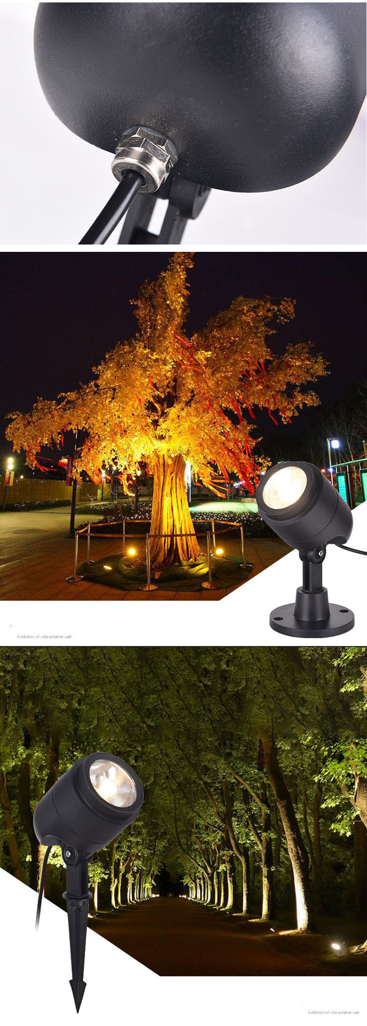 Outdoor Light LED Garden Lamp for Landscape