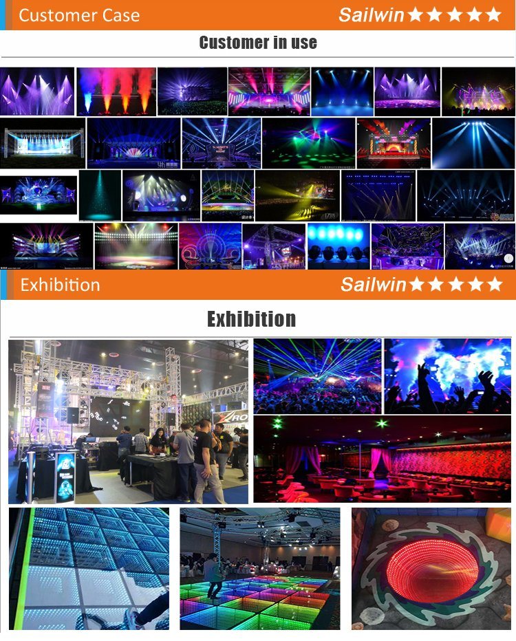 China Stage Light Supplier 9PCS*15W Battery LED PAR Light