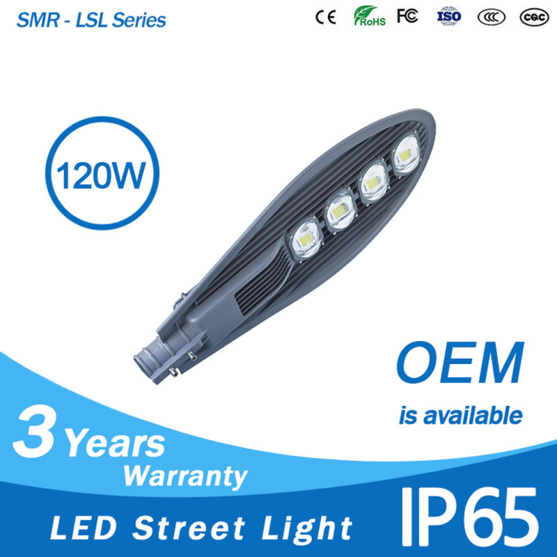 China LED Lights Factory Supply Ce RoHS LED Outdoor LED 120W Street Light