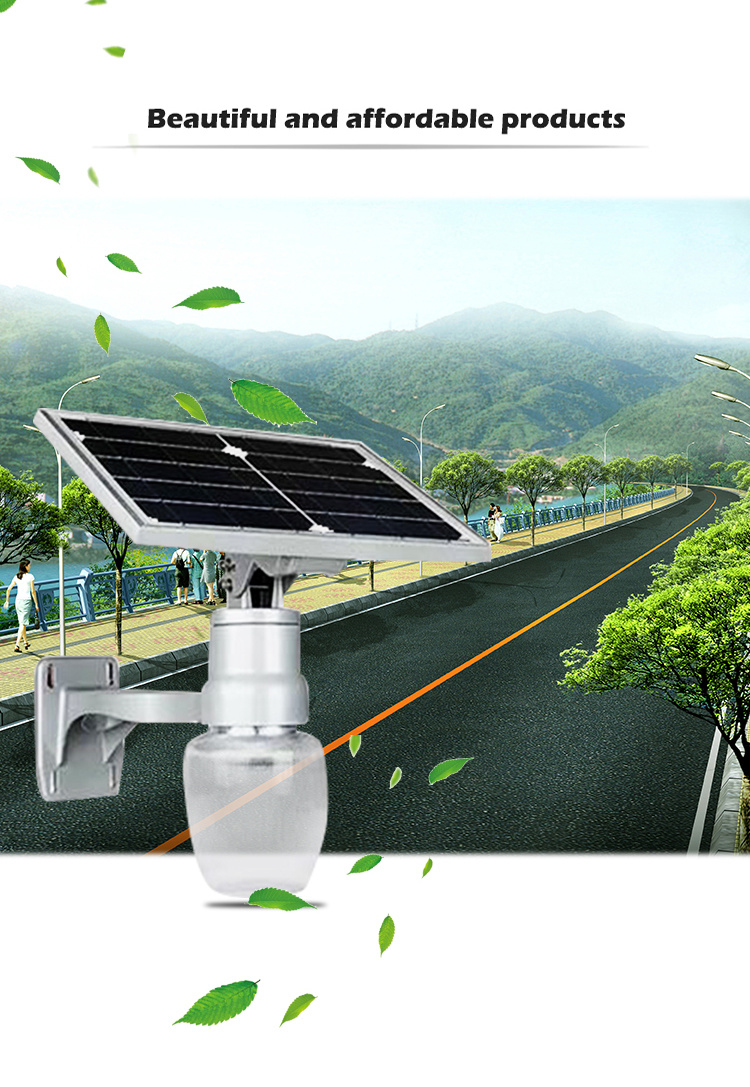New Design Garden Light LED Solar LED Garden Lamp Manufacturer