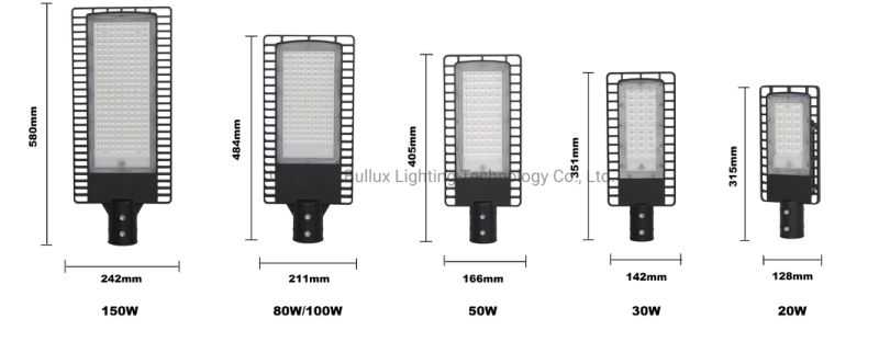 20W LED Street Light, SMD3030, IP65, LED Road Lamp, LED Garden Light
