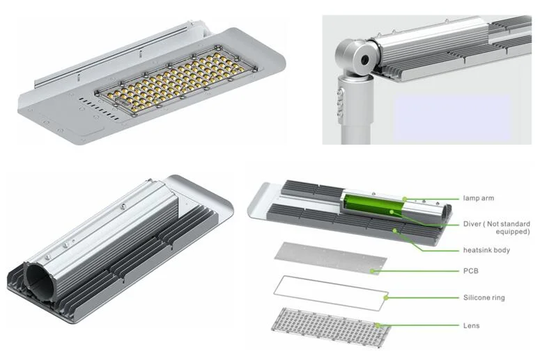Lampada da strada a LED sottile da 90 W per campi da tennis all′aperto
