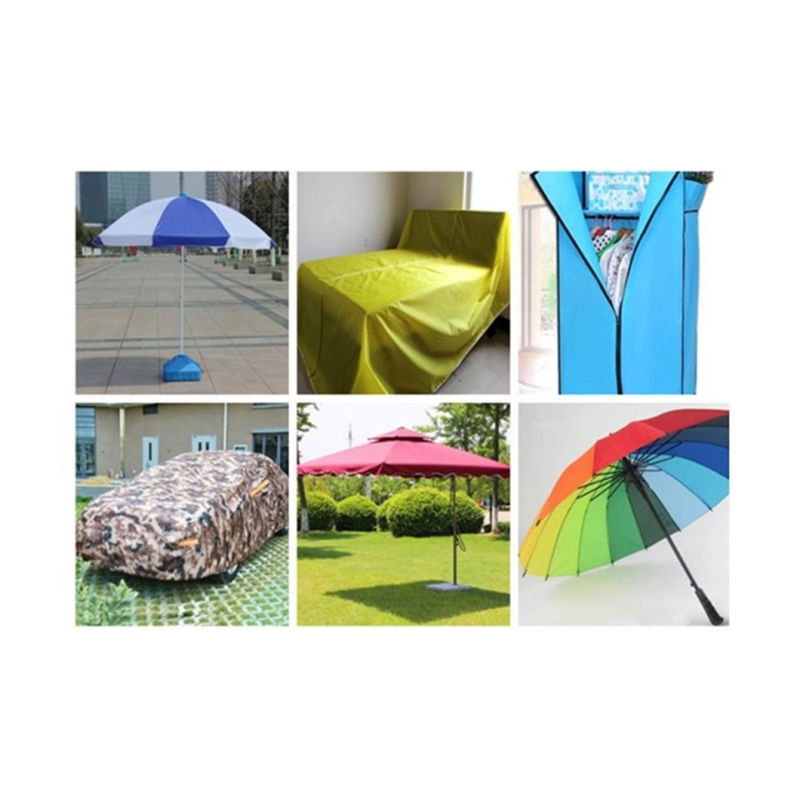 China Supplier Waterproof 1200d Woven Polyester Bag Tent Oxford Fabric
