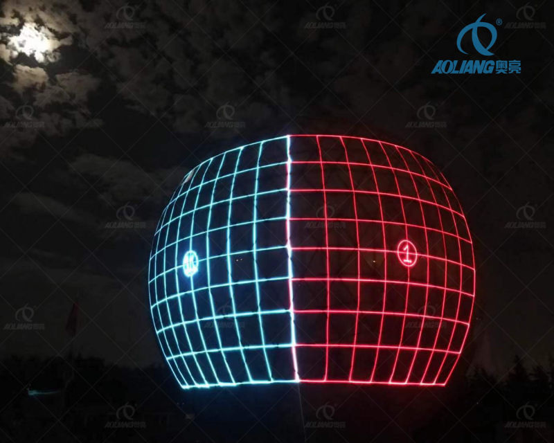 China Manufacturer Outdoor Waterproof 30W Full Color Laser Light