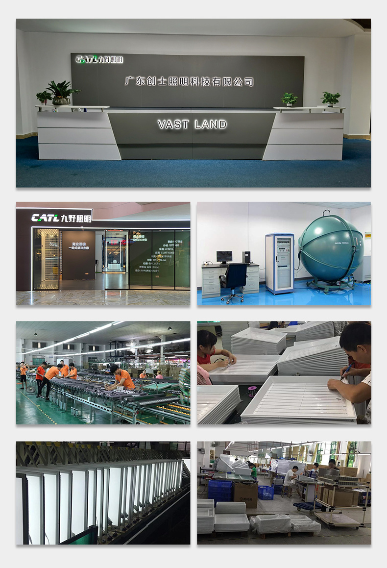 Factory Supplier LED Panel Recessed Ceiling Lighting