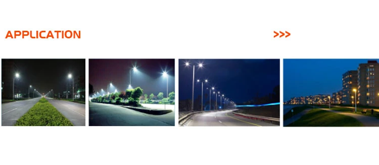 High Efficiency 150lm/W Motion Sensor 50W 100W 150W LED Street Light Manufacturers Economical Road Lamp